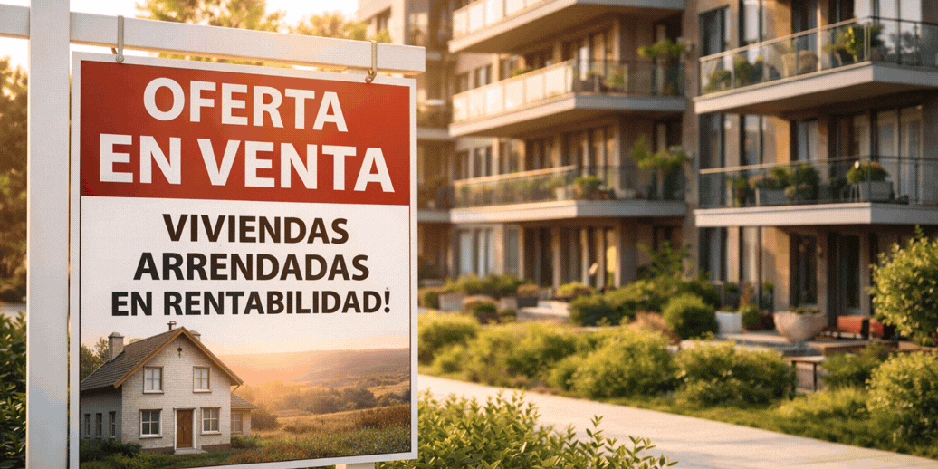 Inmuebles en venta EN RENTABILIDAD (ARRENDADOS)